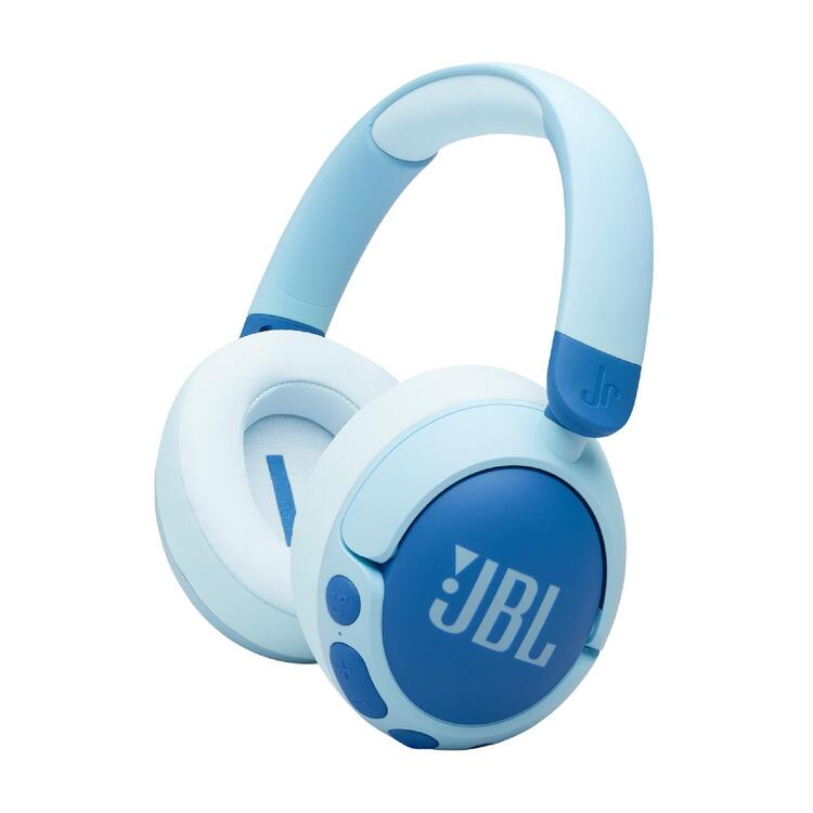 JBL JR 470NC | Écouteurs supra-auriculaire pour enfant - Sans fil - Bluetooth - Bleu-SONXPLUS Rivière-du-Loup