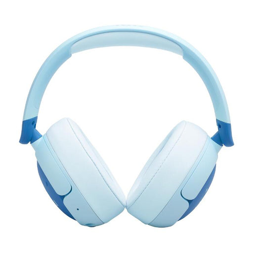 JBL JR 470NC | Écouteurs supra-auriculaire pour enfant - Sans fil - Bluetooth - Bleu-SONXPLUS Rivière-du-Loup