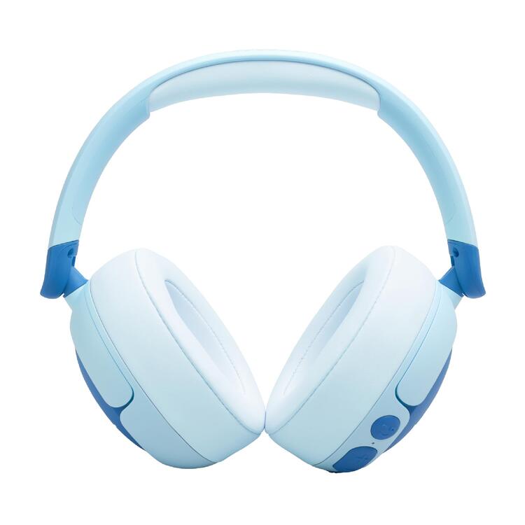 JBL JR 470NC | Écouteurs supra-auriculaire pour enfant - Sans fil - Bluetooth - Bleu-SONXPLUS Rivière-du-Loup