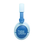 JBL JR 470NC | Écouteurs supra-auriculaire pour enfant - Sans fil - Bluetooth - Bleu-SONXPLUS Rivière-du-Loup