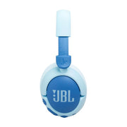JBL JR 470NC | Écouteurs supra-auriculaire pour enfant - Sans fil - Bluetooth - Bleu-SONXPLUS Rivière-du-Loup