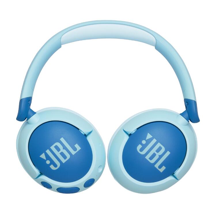 JBL JR 470NC | Écouteurs supra-auriculaire pour enfant - Sans fil - Bluetooth - Bleu-SONXPLUS Rivière-du-Loup