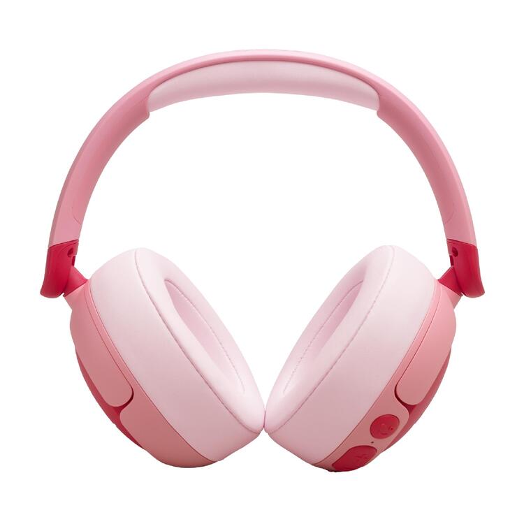 JBL JR 470NC | Écouteurs supra-auriculaire pour enfant - Sans fil - Bluetooth - Rose-SONXPLUS Rivière-du-Loup