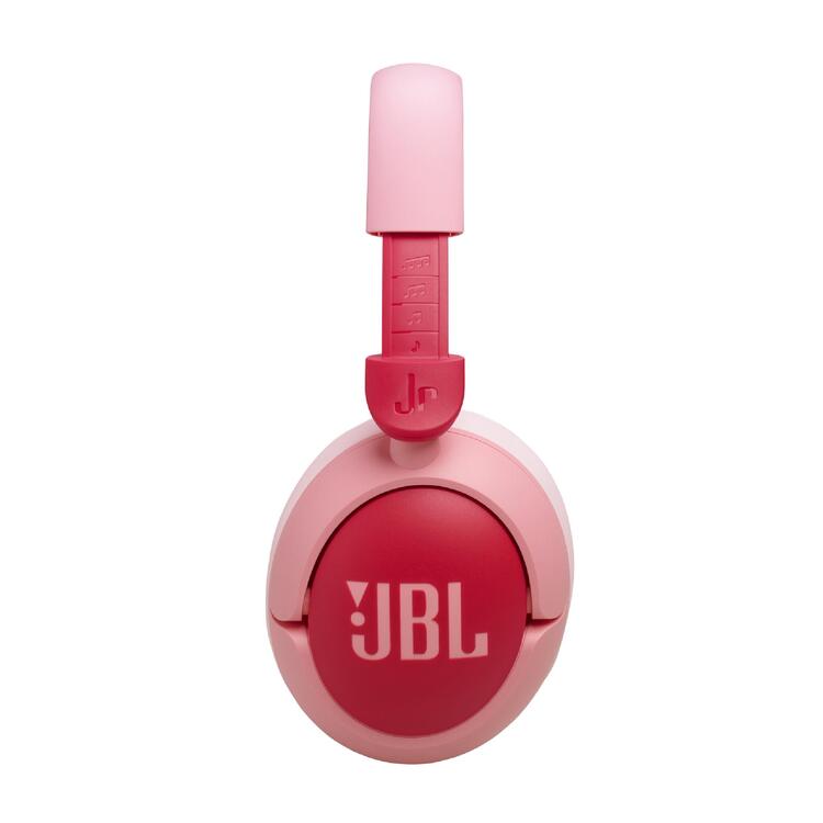JBL JR 470NC | Écouteurs supra-auriculaire pour enfant - Sans fil - Bluetooth - Rose-SONXPLUS Rivière-du-Loup