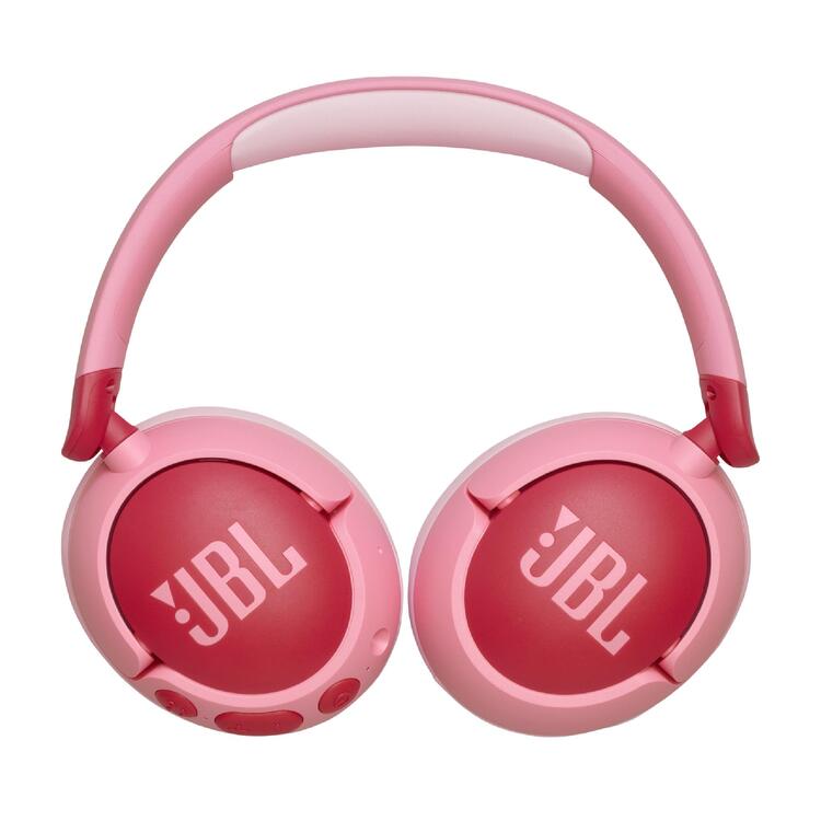 JBL JR 470NC | Écouteurs supra-auriculaire pour enfant - Sans fil - Bluetooth - Rose-SONXPLUS Rivière-du-Loup
