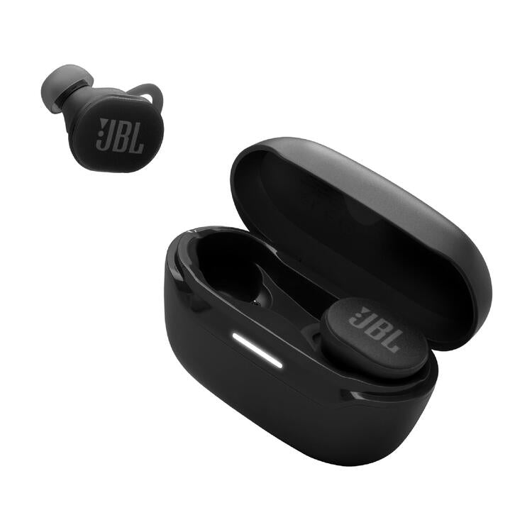 JBL Endurance RACE 2 | Écouteurs intra-auriculaires - 100% Sans fil - Sport - Étanches - Jusqu'à 48 heures d'autonomie - Noir-SONXPLUS Rivière-du-Loup