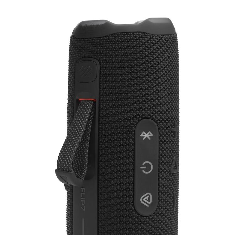 JBL Flip 7 | Haut-parleur portable - Bluetooth - Étanche - Jusqu'à 14 heures d'autonomie - Noir-SONXPLUS Rivière-du-Loup