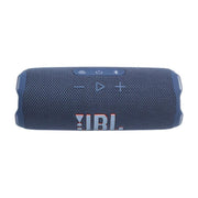 JBL Flip 7 | Haut-parleur portable - Bluetooth - Étanche - Jusqu'à 14 heures d'autonomie - Bleu-SONXPLUS Rivière-du-Loup