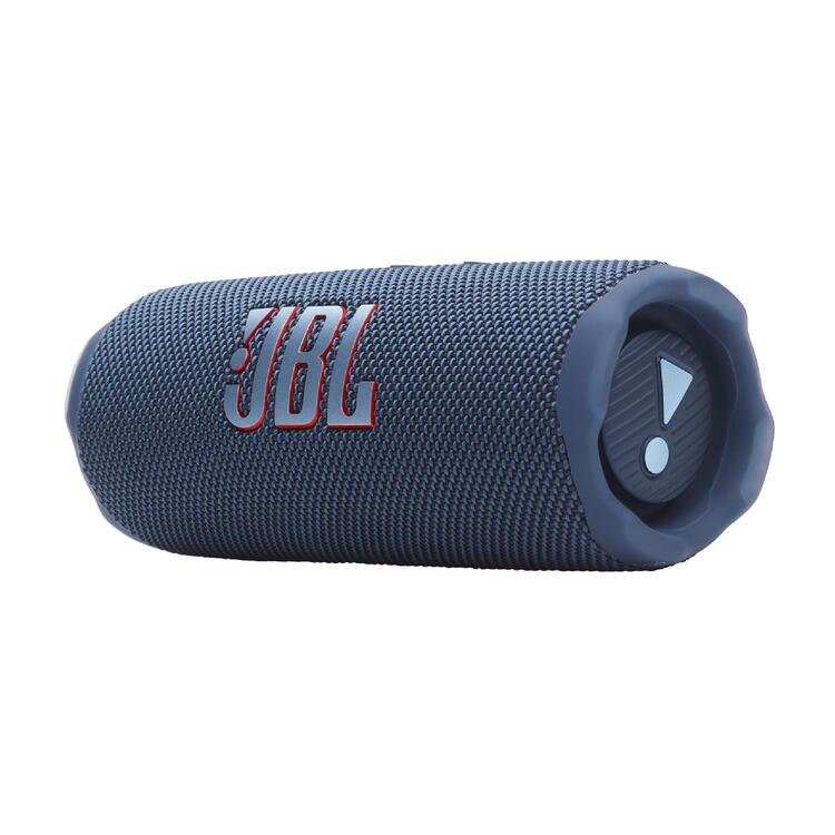 JBL Flip 7 | Haut-parleur portable - Bluetooth - Étanche - Jusqu'à 14 heures d'autonomie - Bleu-SONXPLUS Rivière-du-Loup