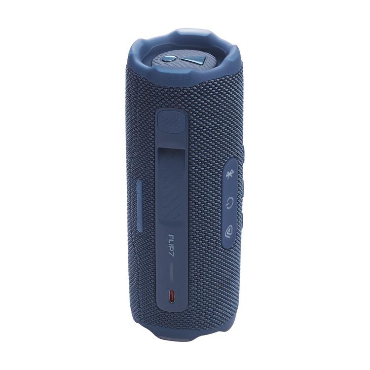 JBL Flip 7 | Haut-parleur portable - Bluetooth - Étanche - Jusqu'à 14 heures d'autonomie - Bleu-SONXPLUS Rivière-du-Loup
