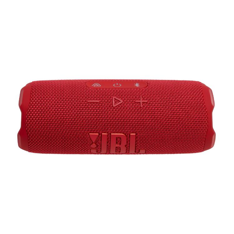 JBL Flip 7 | Haut-parleur portable - Bluetooth - Étanche - Jusqu'à 14 heures d'autonomie - Rouge-SONXPLUS Rivière-du-Loup