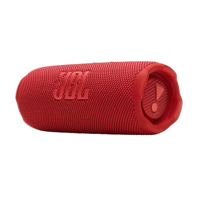 JBL Flip 7 | Haut-parleur portable - Bluetooth - Étanche - Jusqu'à 14 heures d'autonomie - Rouge-SONXPLUS Rivière-du-Loup