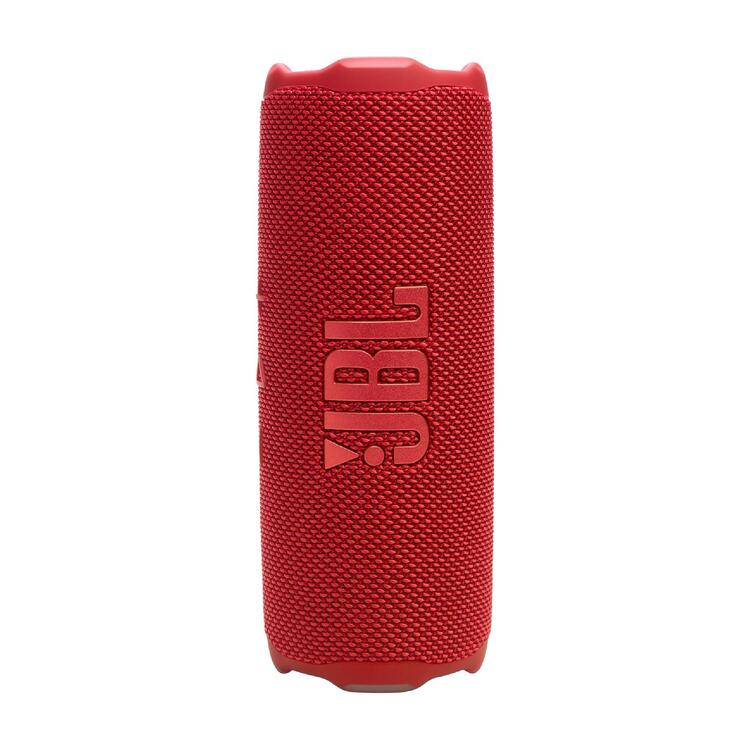 JBL Flip 7 | Haut-parleur portable - Bluetooth - Étanche - Jusqu'à 14 heures d'autonomie - Rouge-SONXPLUS Rivière-du-Loup