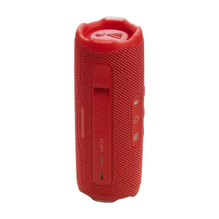 JBL Flip 7 | Haut-parleur portable - Bluetooth - Étanche - Jusqu'à 14 heures d'autonomie - Rouge-SONXPLUS Rivière-du-Loup