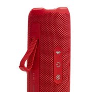 JBL Flip 7 | Haut-parleur portable - Bluetooth - Étanche - Jusqu'à 14 heures d'autonomie - Rouge-SONXPLUS Rivière-du-Loup
