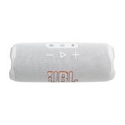 JBL Flip 7 | Haut-parleur portable - Bluetooth - Étanche - Jusqu'à 14 heures d'autonomie - Blanc-SONXPLUS Rivière-du-Loup