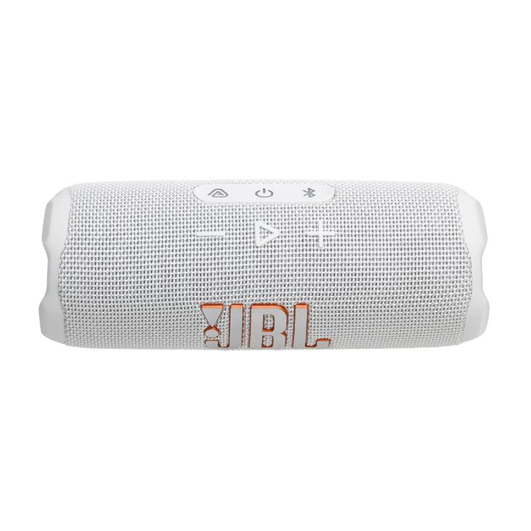 JBL Flip 7 | Haut-parleur portable - Bluetooth - Étanche - Jusqu'à 14 heures d'autonomie - Blanc-SONXPLUS Rivière-du-Loup