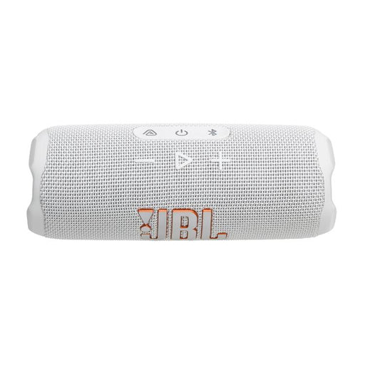 JBL Flip 7 | Haut-parleur portable - Bluetooth - Étanche - Jusqu'à 14 heures d'autonomie - Blanc-SONXPLUS Rivière-du-Loup