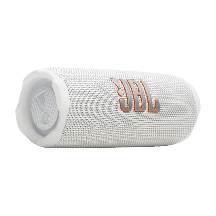 JBL Flip 7 | Haut-parleur portable - Bluetooth - Étanche - Jusqu'à 14 heures d'autonomie - Blanc-SONXPLUS Rivière-du-Loup