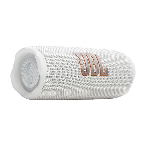 JBL Flip 7 | Haut-parleur portable - Bluetooth - Étanche - Jusqu'à 14 heures d'autonomie - Blanc-SONXPLUS Rivière-du-Loup