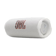 JBL Flip 7 | Haut-parleur portable - Bluetooth - Étanche - Jusqu'à 14 heures d'autonomie - Blanc-SONXPLUS Rivière-du-Loup