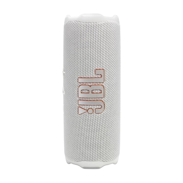 JBL Flip 7 | Haut-parleur portable - Bluetooth - Étanche - Jusqu'à 14 heures d'autonomie - Blanc-SONXPLUS Rivière-du-Loup