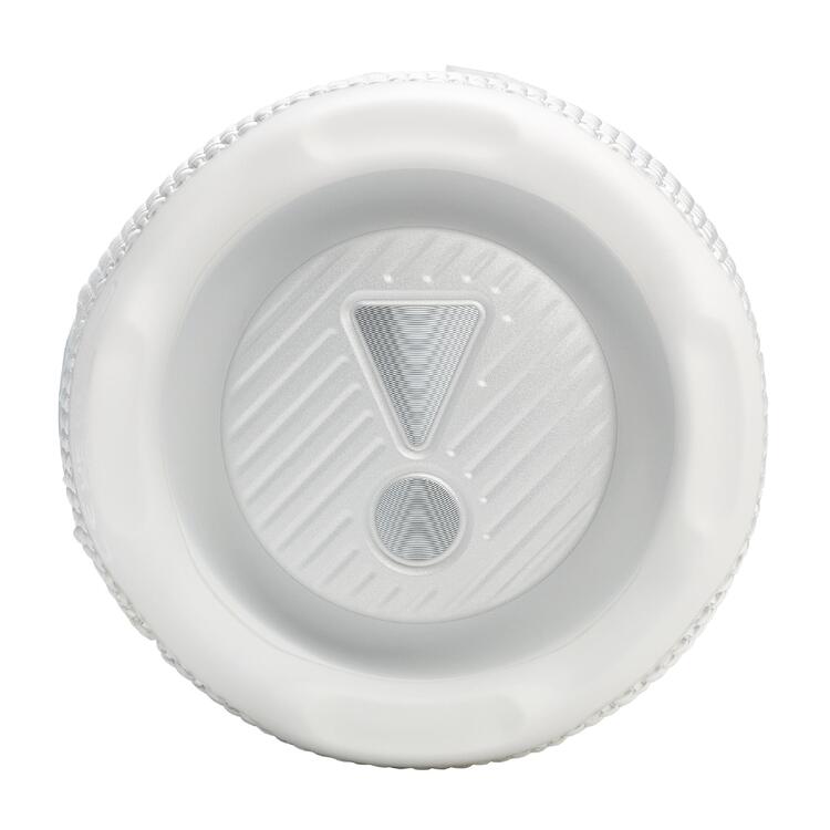 JBL Flip 7 | Haut-parleur portable - Bluetooth - Étanche - Jusqu'à 14 heures d'autonomie - Blanc-SONXPLUS Rivière-du-Loup