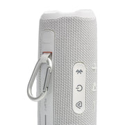 JBL Flip 7 | Haut-parleur portable - Bluetooth - Étanche - Jusqu'à 14 heures d'autonomie - Blanc-SONXPLUS Rivière-du-Loup
