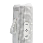 JBL Flip 7 | Haut-parleur portable - Bluetooth - Étanche - Jusqu'à 14 heures d'autonomie - Blanc-SONXPLUS Rivière-du-Loup