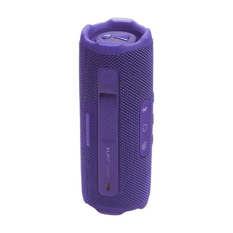 JBL Flip 7 | Haut-parleur portable - Bluetooth - Étanche - Jusqu'à 14 heures d'autonomie - Mauve-SONXPLUS Rivière-du-Loup