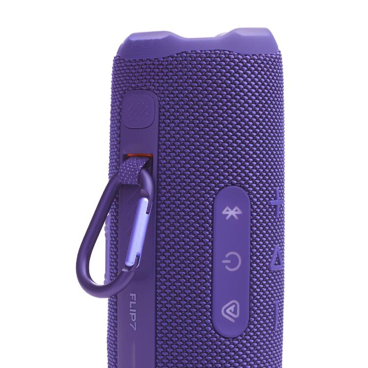 JBL Flip 7 | Haut-parleur portable - Bluetooth - Étanche - Jusqu'à 14 heures d'autonomie - Mauve-SONXPLUS Rivière-du-Loup