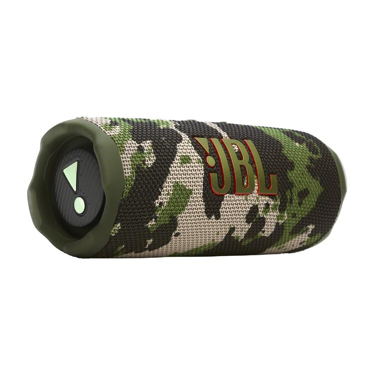 JBL Flip 7 | Haut-parleur portable - Bluetooth - Étanche - Jusqu'à 14 heures d'autonomie - Camouflage-SONXPLUS Rivière-du-Loup