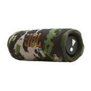 JBL Flip 7 | Haut-parleur portable - Bluetooth - Étanche - Jusqu'à 14 heures d'autonomie - Camouflage-SONXPLUS Rivière-du-Loup