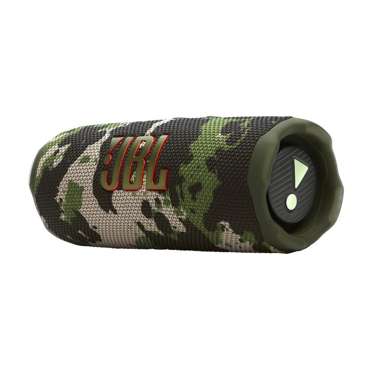JBL Flip 7 | Haut-parleur portable - Bluetooth - Étanche - Jusqu'à 14 heures d'autonomie - Camouflage-SONXPLUS Rivière-du-Loup