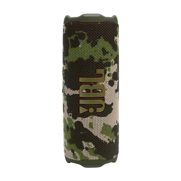 JBL Flip 7 | Haut-parleur portable - Bluetooth - Étanche - Jusqu'à 14 heures d'autonomie - Camouflage-SONXPLUS Rivière-du-Loup