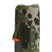 JBL Flip 7 | Haut-parleur portable - Bluetooth - Étanche - Jusqu'à 14 heures d'autonomie - Camouflage-SONXPLUS Rivière-du-Loup
