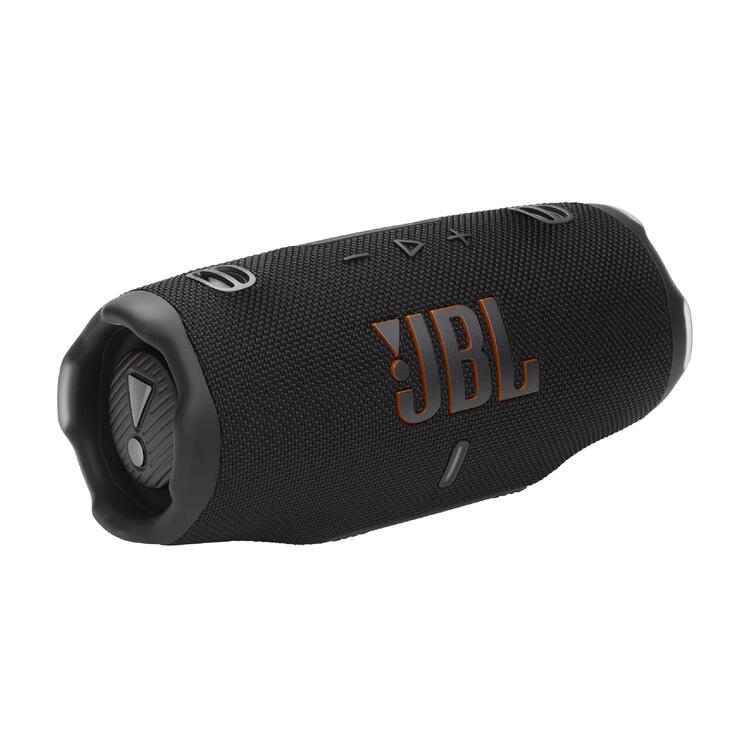 JBL Charge 6 | Haut-Parleur Portatif Bluetooth - Étanche - Auracast - 28 Heures d'autonomie - Noir-SONXPLUS Rivière-du-Loup