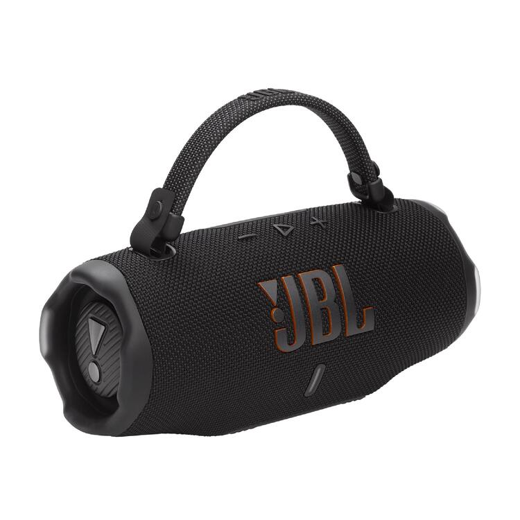 JBL Charge 6 | Haut-Parleur Portatif Bluetooth - Étanche - Auracast - 28 Heures d'autonomie - Noir-SONXPLUS Rivière-du-Loup