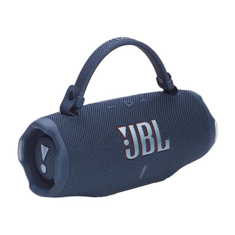 JBL Charge 6 | Haut-Parleur Portatif Bluetooth - Étanche - Auracast - 28 Heures d'autonomie - Bleu-SONXPLUS Rivière-du-Loup
