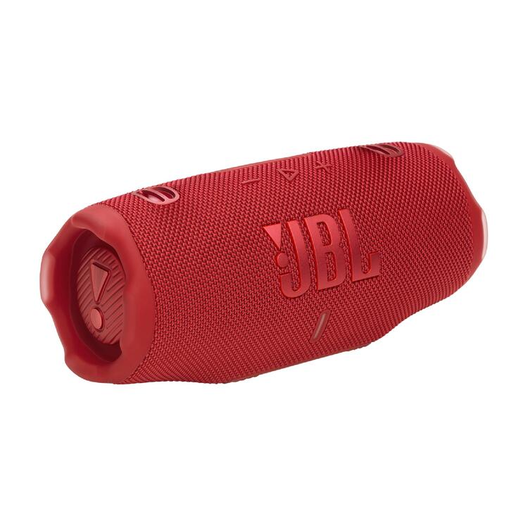 JBL Charge 6 | Haut-Parleur Portatif Bluetooth - Étanche - Auracast - 28 Heures d'autonomie - Rouge-SONXPLUS Rivière-du-Loup