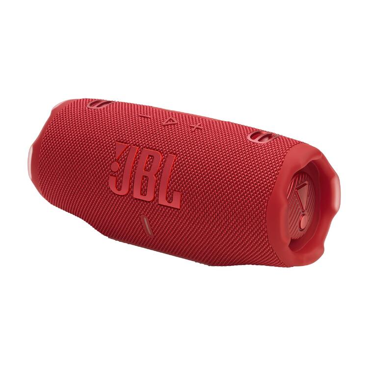 JBL Charge 6 | Haut-Parleur Portatif Bluetooth - Étanche - Auracast - 28 Heures d'autonomie - Rouge-SONXPLUS Rivière-du-Loup