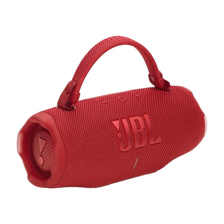 JBL Charge 6 | Haut-Parleur Portatif Bluetooth - Étanche - Auracast - 28 Heures d'autonomie - Rouge-SONXPLUS Rivière-du-Loup