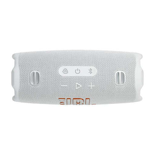 JBL Charge 6 | Haut-Parleur Portatif Bluetooth - Étanche - Auracast - 28 Heures d'autonomie - Blanc-SONXPLUS Rivière-du-Loup