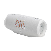 JBL Charge 6 | Haut-Parleur Portatif Bluetooth - Étanche - Auracast - 28 Heures d'autonomie - Blanc-SONXPLUS Rivière-du-Loup
