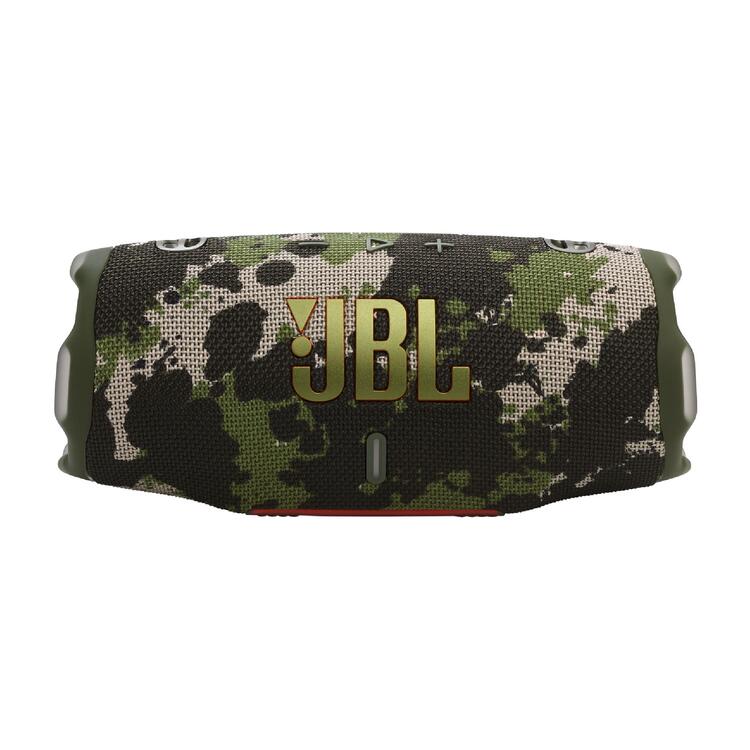 JBL Charge 6 | Haut-Parleur Portatif Bluetooth - Étanche - Auracast - 28 Heures d'autonomie - Camouflage-SONXPLUS Rivière-du-Loup