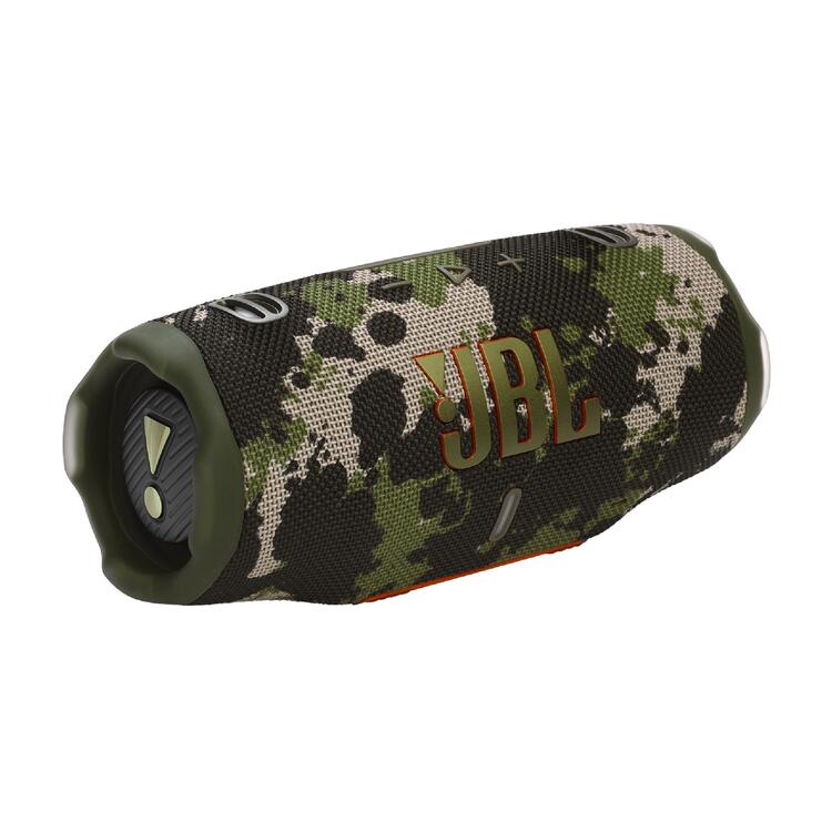 JBL Charge 6 | Haut-Parleur Portatif Bluetooth - Étanche - Auracast - 28 Heures d'autonomie - Camouflage-SONXPLUS Rivière-du-Loup