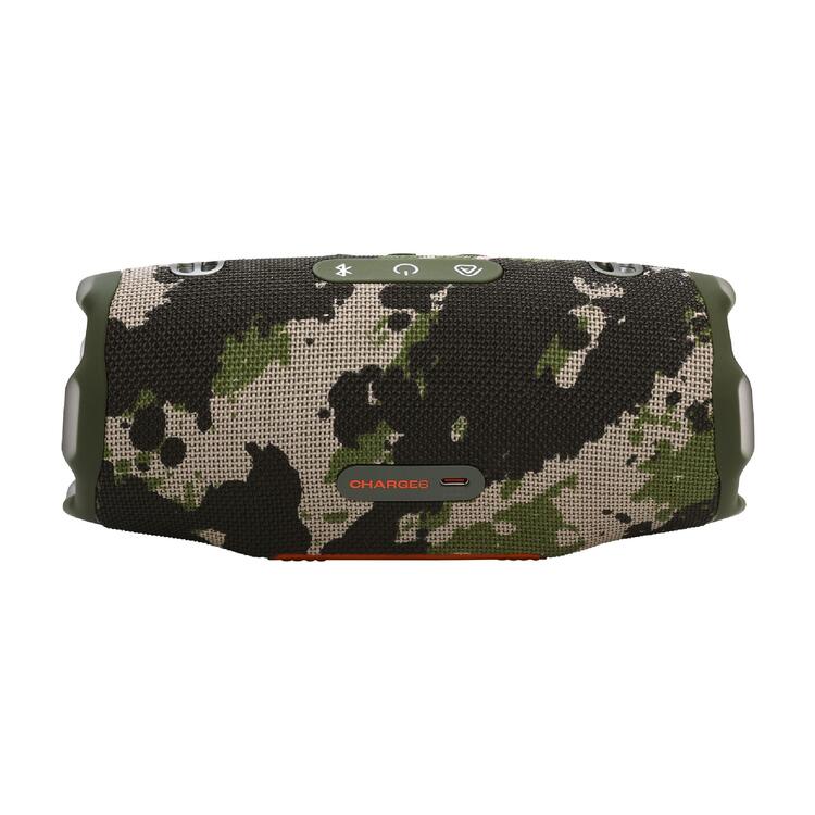 JBL Charge 6 | Haut-Parleur Portatif Bluetooth - Étanche - Auracast - 28 Heures d'autonomie - Camouflage-SONXPLUS Rivière-du-Loup