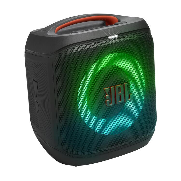 JBL Partybox Encore Essential 2 | Haut-parleur portatif - Sans fil - Bluetooth - 100 W - Jeu de lumière - Noir-SONXPLUS Rivière-du-Loup