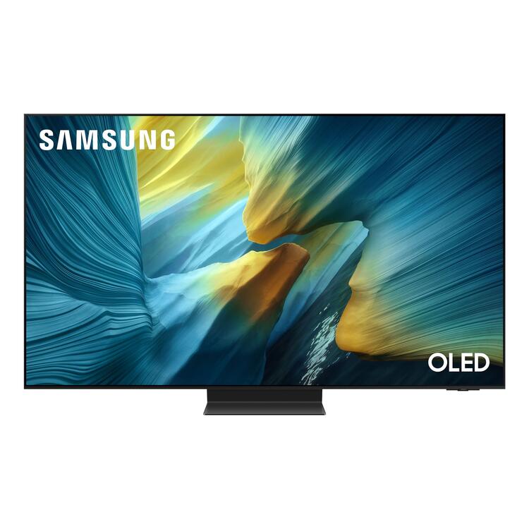 Samsung QN65S95FAFXZC | Téléviseur 65" - Série S95F - OLED - 4K - 120Hz - Aucun reflet-Sonxplus Rivière-du-Loup.com
