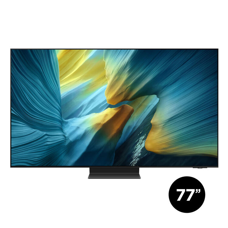 Samsung QN77S95FAFXZC | Téléviseur 77" - Série S95F - OLED - 4K - 120Hz - Aucun reflet-Sonxplus Rivière-du-Loup.com